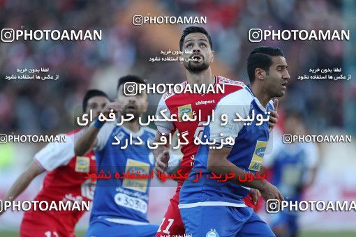 1514901, Tehran, Iran, Iran Football Pro League، Persian Gulf Cup، Week 19، Second Leg، Persepolis 2 v 2 Esteghlal on 2020/02/06 at Azadi Stadium