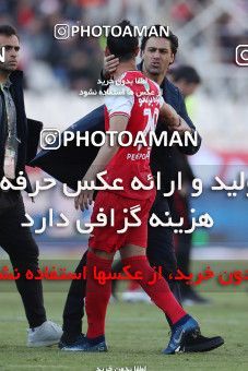 1514989, Tehran, Iran, Iran Football Pro League، Persian Gulf Cup، Week 19، Second Leg، Persepolis 2 v 2 Esteghlal on 2020/02/06 at Azadi Stadium