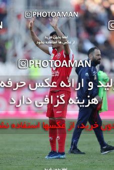 1514976, Tehran, Iran, Iran Football Pro League، Persian Gulf Cup، Week 19، Second Leg، Persepolis 2 v 2 Esteghlal on 2020/02/06 at Azadi Stadium