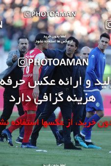 1515038, Tehran, Iran, Iran Football Pro League، Persian Gulf Cup، Week 19، Second Leg، Persepolis 2 v 2 Esteghlal on 2020/02/06 at Azadi Stadium