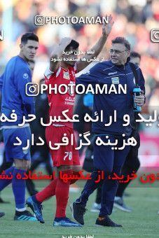 1514990, Tehran, Iran, Iran Football Pro League، Persian Gulf Cup، Week 19، Second Leg، Persepolis 2 v 2 Esteghlal on 2020/02/06 at Azadi Stadium