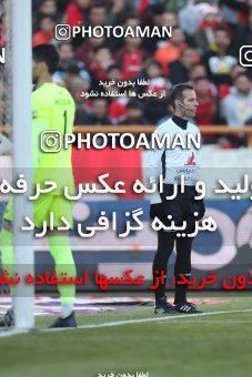 1515023, Iran Football Pro League، Persian Gulf Cup، Week 19، Second Leg، 2020/02/06، Tehran، Azadi Stadium، Persepolis 2 - 2 Esteghlal