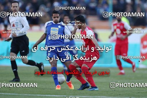 1514978, Tehran, Iran, Iran Football Pro League، Persian Gulf Cup، Week 19، Second Leg، Persepolis 2 v 2 Esteghlal on 2020/02/06 at Azadi Stadium