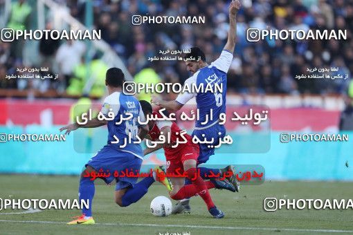 1514958, Tehran, Iran, Iran Football Pro League، Persian Gulf Cup، Week 19، Second Leg، Persepolis 2 v 2 Esteghlal on 2020/02/06 at Azadi Stadium