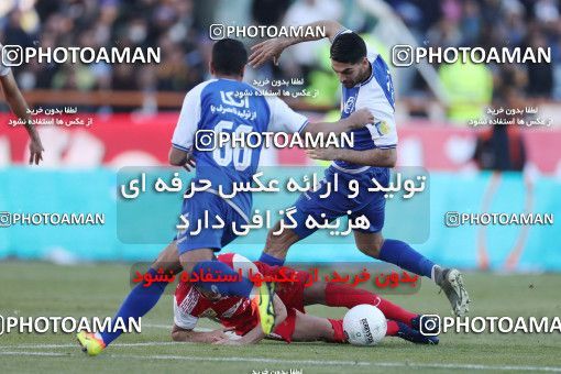 1514985, Tehran, Iran, Iran Football Pro League، Persian Gulf Cup، Week 19، Second Leg، Persepolis 2 v 2 Esteghlal on 2020/02/06 at Azadi Stadium