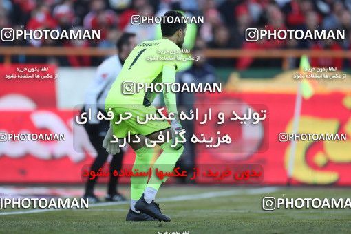 1514998, Tehran, Iran, Iran Football Pro League، Persian Gulf Cup، Week 19، Second Leg، Persepolis 2 v 2 Esteghlal on 2020/02/06 at Azadi Stadium
