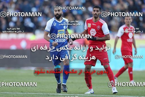 1514919, Tehran, Iran, Iran Football Pro League، Persian Gulf Cup، Week 19، Second Leg، Persepolis 2 v 2 Esteghlal on 2020/02/06 at Azadi Stadium