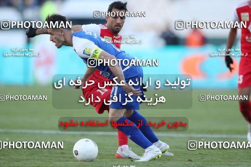 1514972, Tehran, Iran, Iran Football Pro League، Persian Gulf Cup، Week 19، Second Leg، Persepolis 2 v 2 Esteghlal on 2020/02/06 at Azadi Stadium