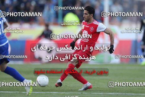 1514940, Tehran, Iran, Iran Football Pro League، Persian Gulf Cup، Week 19، Second Leg، Persepolis 2 v 2 Esteghlal on 2020/02/06 at Azadi Stadium