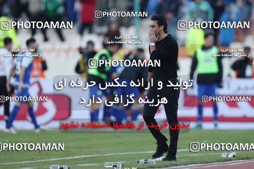 1515015, Tehran, Iran, Iran Football Pro League، Persian Gulf Cup، Week 19، Second Leg، Persepolis 2 v 2 Esteghlal on 2020/02/06 at Azadi Stadium