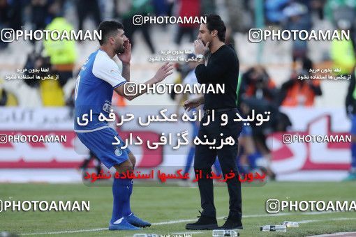 1514960, Tehran, Iran, Iran Football Pro League، Persian Gulf Cup، Week 19، Second Leg، Persepolis 2 v 2 Esteghlal on 2020/02/06 at Azadi Stadium