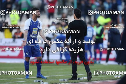 1514993, Tehran, Iran, Iran Football Pro League، Persian Gulf Cup، Week 19، Second Leg، Persepolis 2 v 2 Esteghlal on 2020/02/06 at Azadi Stadium