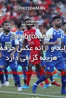 1514930, Tehran, Iran, Iran Football Pro League، Persian Gulf Cup، Week 19، Second Leg، Persepolis 2 v 2 Esteghlal on 2020/02/06 at Azadi Stadium