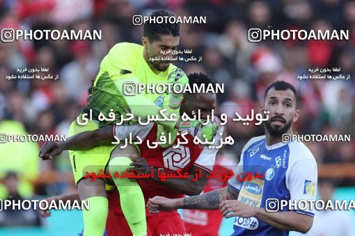 1514971, Tehran, Iran, Iran Football Pro League، Persian Gulf Cup، Week 19، Second Leg، Persepolis 2 v 2 Esteghlal on 2020/02/06 at Azadi Stadium