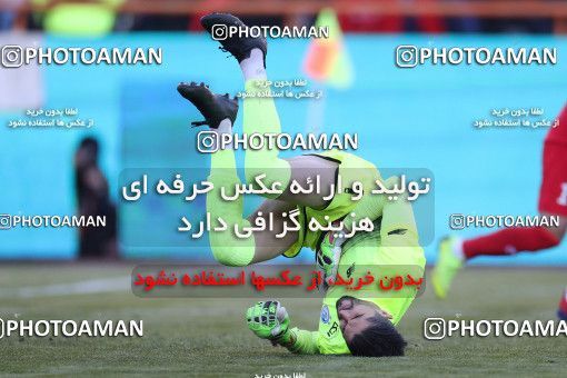 1514941, Tehran, Iran, Iran Football Pro League، Persian Gulf Cup، Week 19، Second Leg، Persepolis 2 v 2 Esteghlal on 2020/02/06 at Azadi Stadium