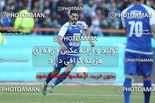 1515090, Tehran, Iran, Iran Football Pro League، Persian Gulf Cup، Week 19، Second Leg، Persepolis 2 v 2 Esteghlal on 2020/02/06 at Azadi Stadium