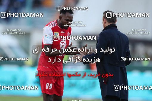 1515189, Tehran, Iran, Iran Football Pro League، Persian Gulf Cup، Week 19، Second Leg، Persepolis 2 v 2 Esteghlal on 2020/02/06 at Azadi Stadium