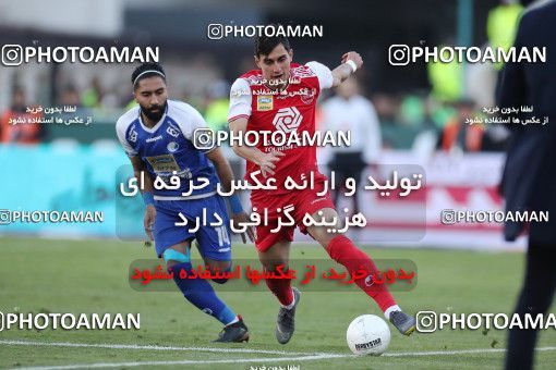 1515181, Tehran, Iran, Iran Football Pro League، Persian Gulf Cup، Week 19، Second Leg، Persepolis 2 v 2 Esteghlal on 2020/02/06 at Azadi Stadium
