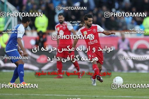1515093, Tehran, Iran, Iran Football Pro League، Persian Gulf Cup، Week 19، Second Leg، Persepolis 2 v 2 Esteghlal on 2020/02/06 at Azadi Stadium