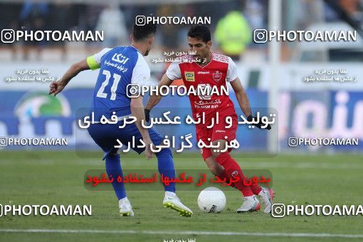 1515148, Tehran, Iran, Iran Football Pro League، Persian Gulf Cup، Week 19، Second Leg، Persepolis 2 v 2 Esteghlal on 2020/02/06 at Azadi Stadium