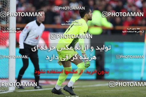 1515114, Tehran, Iran, Iran Football Pro League، Persian Gulf Cup، Week 19، Second Leg، Persepolis 2 v 2 Esteghlal on 2020/02/06 at Azadi Stadium