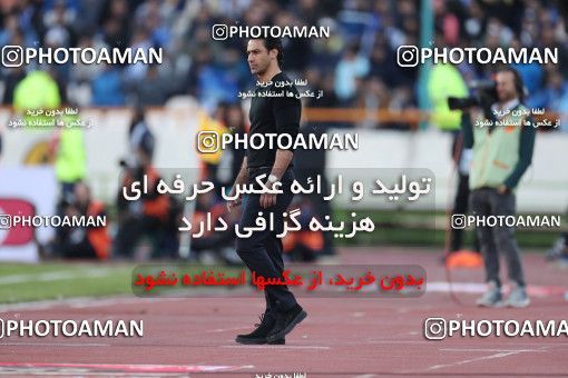 1515081, Tehran, Iran, Iran Football Pro League، Persian Gulf Cup، Week 19، Second Leg، Persepolis 2 v 2 Esteghlal on 2020/02/06 at Azadi Stadium