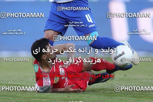 1515068, Tehran, Iran, Iran Football Pro League، Persian Gulf Cup، Week 19، Second Leg، Persepolis 2 v 2 Esteghlal on 2020/02/06 at Azadi Stadium