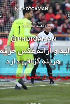 1515173, Tehran, Iran, Iran Football Pro League، Persian Gulf Cup، Week 19، Second Leg، Persepolis 2 v 2 Esteghlal on 2020/02/06 at Azadi Stadium