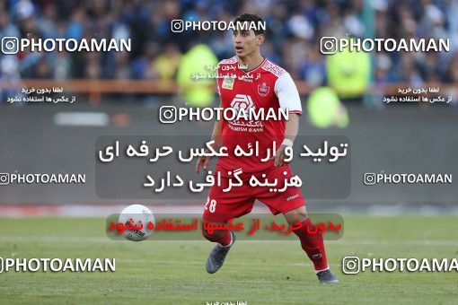 1515121, Tehran, Iran, Iran Football Pro League، Persian Gulf Cup، Week 19، Second Leg، Persepolis 2 v 2 Esteghlal on 2020/02/06 at Azadi Stadium