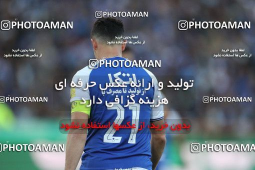 1515132, Tehran, Iran, Iran Football Pro League، Persian Gulf Cup، Week 19، Second Leg، Persepolis 2 v 2 Esteghlal on 2020/02/06 at Azadi Stadium