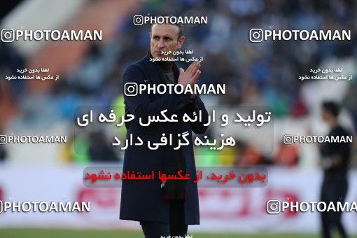 1515072, Tehran, Iran, Iran Football Pro League، Persian Gulf Cup، Week 19، Second Leg، Persepolis 2 v 2 Esteghlal on 2020/02/06 at Azadi Stadium