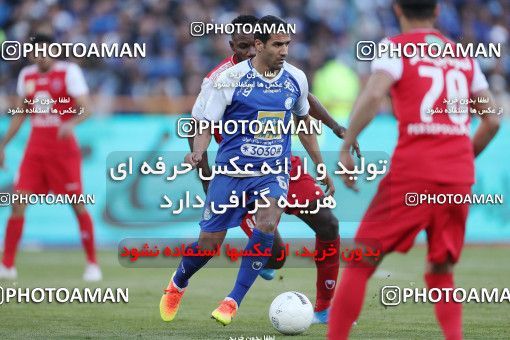 1515123, Tehran, Iran, Iran Football Pro League، Persian Gulf Cup، Week 19، Second Leg، Persepolis 2 v 2 Esteghlal on 2020/02/06 at Azadi Stadium