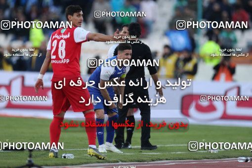 1515098, Tehran, Iran, Iran Football Pro League، Persian Gulf Cup، Week 19، Second Leg، Persepolis 2 v 2 Esteghlal on 2020/02/06 at Azadi Stadium