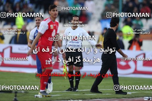 1515067, Tehran, Iran, Iran Football Pro League، Persian Gulf Cup، Week 19، Second Leg، Persepolis 2 v 2 Esteghlal on 2020/02/06 at Azadi Stadium