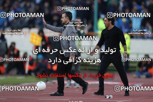 1515115, Tehran, Iran, Iran Football Pro League، Persian Gulf Cup، Week 19، Second Leg، Persepolis 2 v 2 Esteghlal on 2020/02/06 at Azadi Stadium