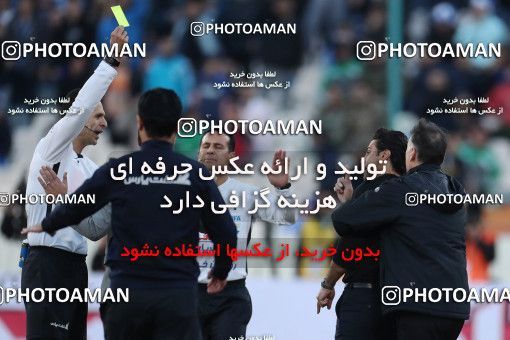 1515139, Iran Football Pro League، Persian Gulf Cup، Week 19، Second Leg، 2020/02/06، Tehran، Azadi Stadium، Persepolis 2 - 2 Esteghlal