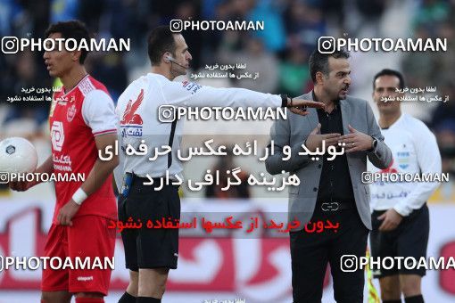 1515106, Tehran, Iran, Iran Football Pro League، Persian Gulf Cup، Week 19، Second Leg، Persepolis 2 v 2 Esteghlal on 2020/02/06 at Azadi Stadium