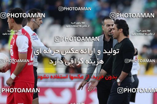 1515142, Tehran, Iran, Iran Football Pro League، Persian Gulf Cup، Week 19، Second Leg، Persepolis 2 v 2 Esteghlal on 2020/02/06 at Azadi Stadium