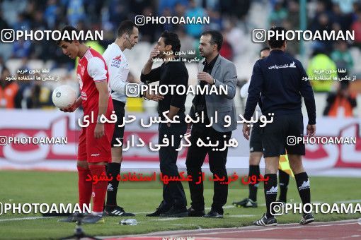 1515055, Tehran, Iran, Iran Football Pro League، Persian Gulf Cup، Week 19، Second Leg، Persepolis 2 v 2 Esteghlal on 2020/02/06 at Azadi Stadium