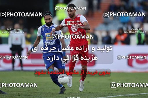 1515113, Tehran, Iran, Iran Football Pro League، Persian Gulf Cup، Week 19، Second Leg، Persepolis 2 v 2 Esteghlal on 2020/02/06 at Azadi Stadium
