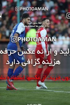 1515185, Tehran, Iran, Iran Football Pro League، Persian Gulf Cup، Week 19، Second Leg، Persepolis 2 v 2 Esteghlal on 2020/02/06 at Azadi Stadium