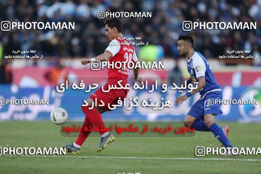 1515131, Tehran, Iran, Iran Football Pro League، Persian Gulf Cup، Week 19، Second Leg، Persepolis 2 v 2 Esteghlal on 2020/02/06 at Azadi Stadium