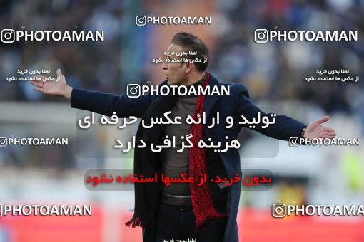 1515184, Tehran, Iran, Iran Football Pro League، Persian Gulf Cup، Week 19، Second Leg، Persepolis 2 v 2 Esteghlal on 2020/02/06 at Azadi Stadium