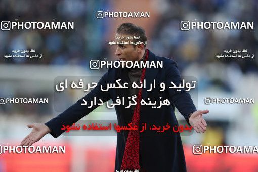 1515161, Tehran, Iran, Iran Football Pro League، Persian Gulf Cup، Week 19، Second Leg، Persepolis 2 v 2 Esteghlal on 2020/02/06 at Azadi Stadium