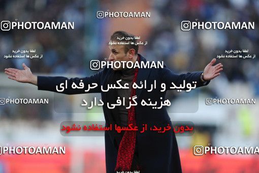 1515118, Tehran, Iran, Iran Football Pro League، Persian Gulf Cup، Week 19، Second Leg، Persepolis 2 v 2 Esteghlal on 2020/02/06 at Azadi Stadium