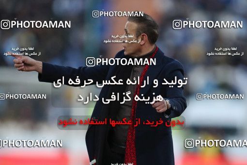 1515082, Tehran, Iran, Iran Football Pro League، Persian Gulf Cup، Week 19، Second Leg، Persepolis 2 v 2 Esteghlal on 2020/02/06 at Azadi Stadium
