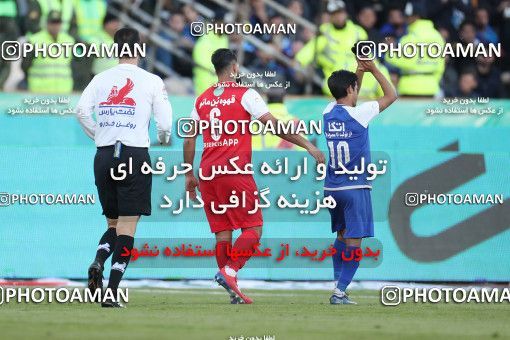 1515104, Tehran, Iran, Iran Football Pro League، Persian Gulf Cup، Week 19، Second Leg، Persepolis 2 v 2 Esteghlal on 2020/02/06 at Azadi Stadium