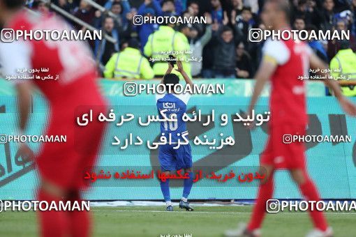 1515171, Tehran, Iran, Iran Football Pro League، Persian Gulf Cup، Week 19، Second Leg، Persepolis 2 v 2 Esteghlal on 2020/02/06 at Azadi Stadium
