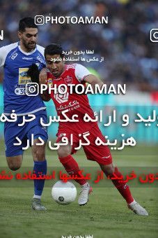 1515249, Tehran, Iran, Iran Football Pro League، Persian Gulf Cup، Week 19، Second Leg، Persepolis 2 v 2 Esteghlal on 2020/02/06 at Azadi Stadium