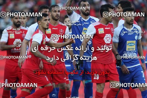 1515305, Tehran, Iran, Iran Football Pro League، Persian Gulf Cup، Week 19، Second Leg، Persepolis 2 v 2 Esteghlal on 2020/02/06 at Azadi Stadium